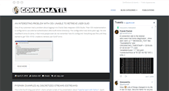 Desktop Screenshot of gokhanatil.com