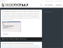Tablet Screenshot of gokhanatil.com